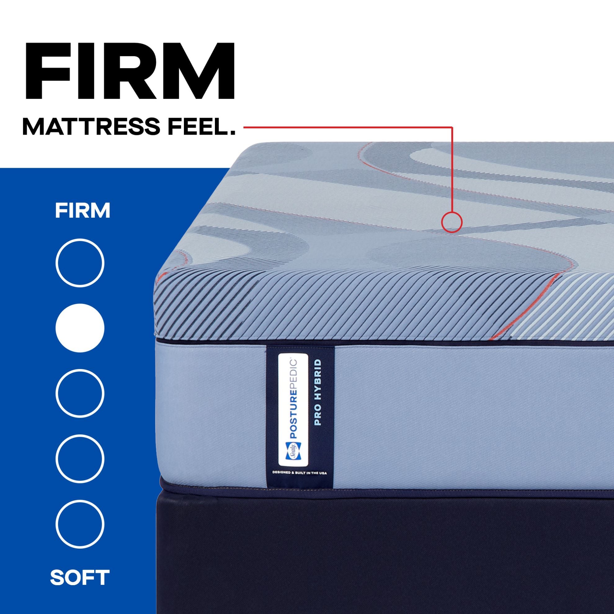 Reno Firm Hybrid Queen Mattress | The Furniture Mart