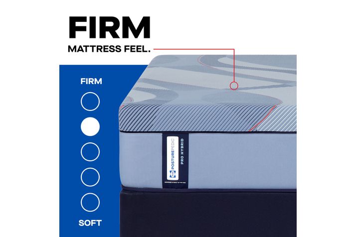 Picture of Reno Firm Hybrid Cal King Mattress