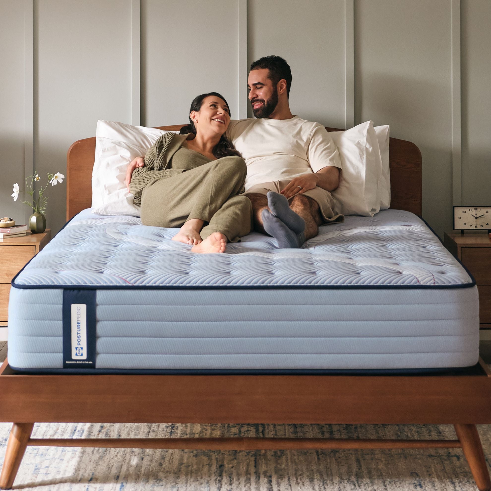 Orlando Medium Queen Mattress | The Furniture Mart