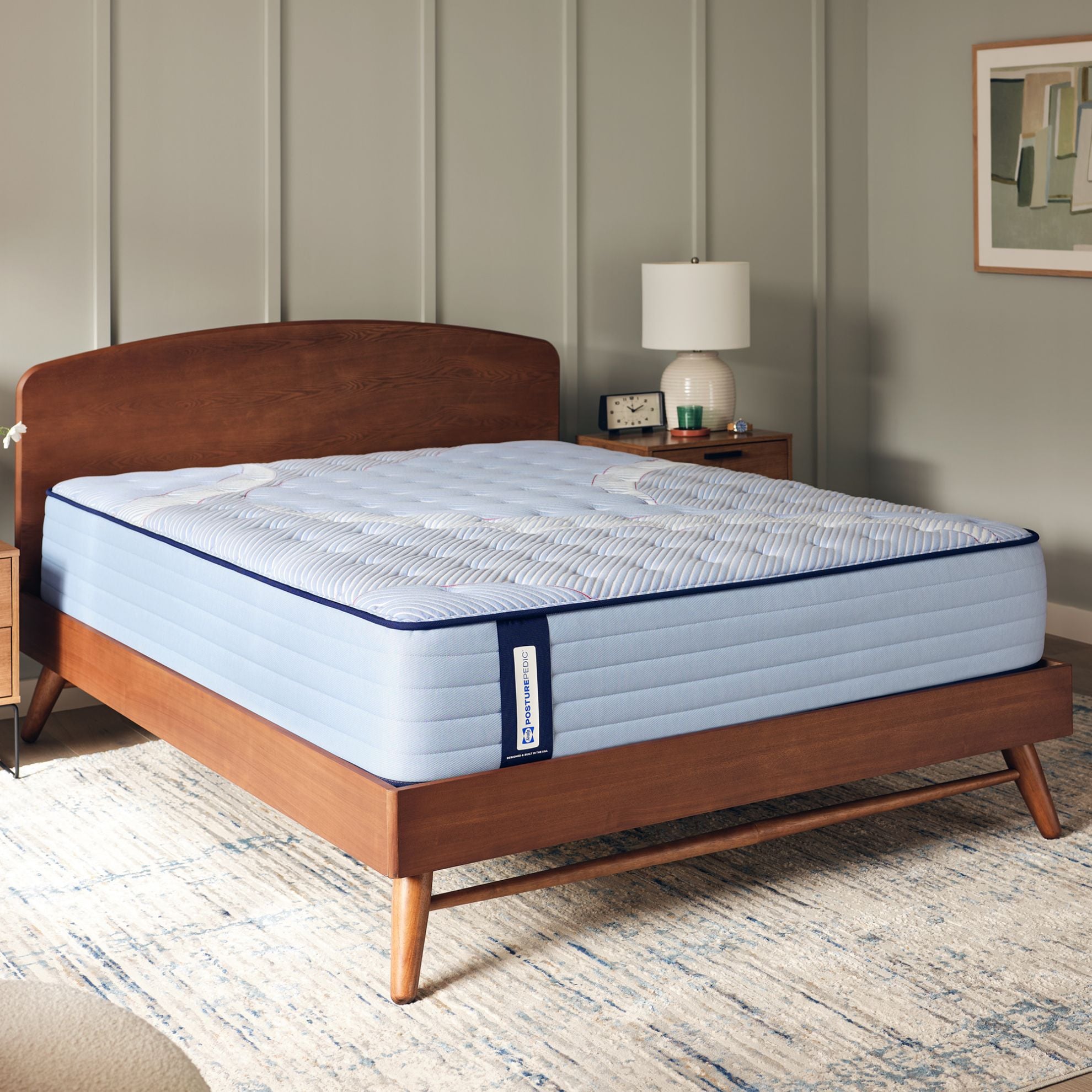 Orlando Medium Queen Mattress | The Furniture Mart