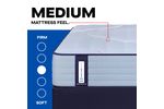 Picture of Orlando Medium Cal King Mattress