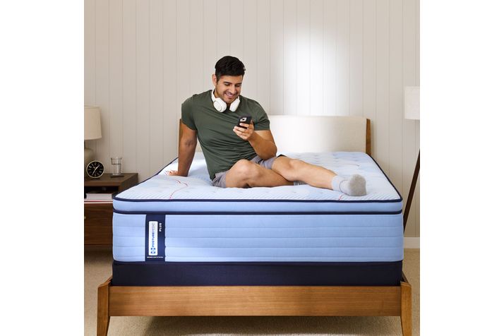 Picture of Plainfield Euro Pillowtop Twin XL Mattress