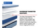 Picture of Plainfield Euro Pillowtop Twin XL Mattress