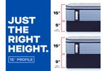 Picture of Plainfield Euro Pillowtop Twin XL Mattress