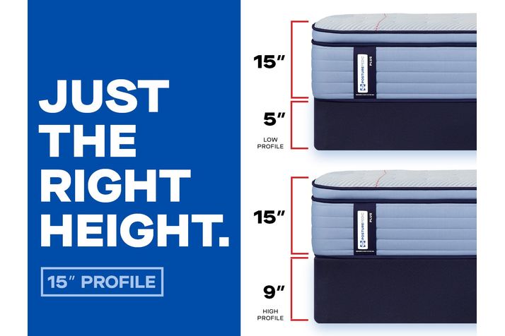Picture of Plainfield Euro Pillowtop Twin XL Mattress