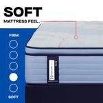Picture of Plainfield Euro Pillowtop Split Cal King Mattress