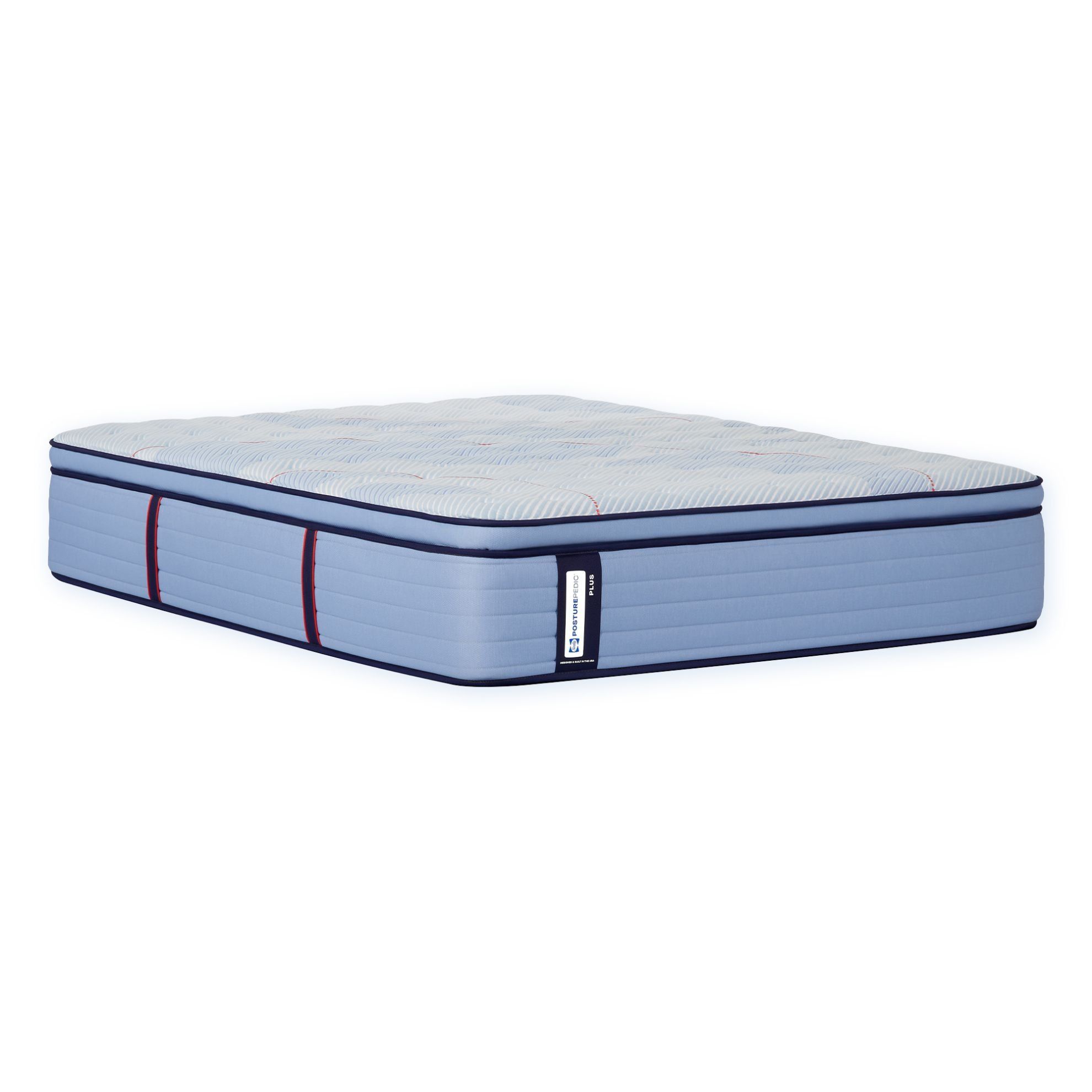 Plainfield Euro Pillowtop Queen Mattress