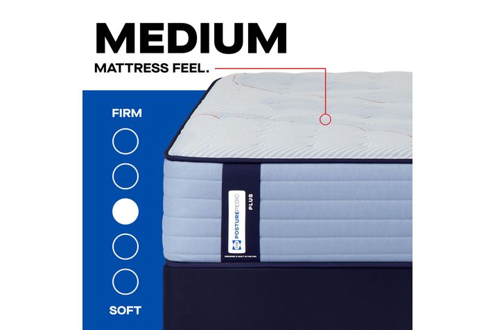 Picture of Plainfield Medium Twin XL Mattress