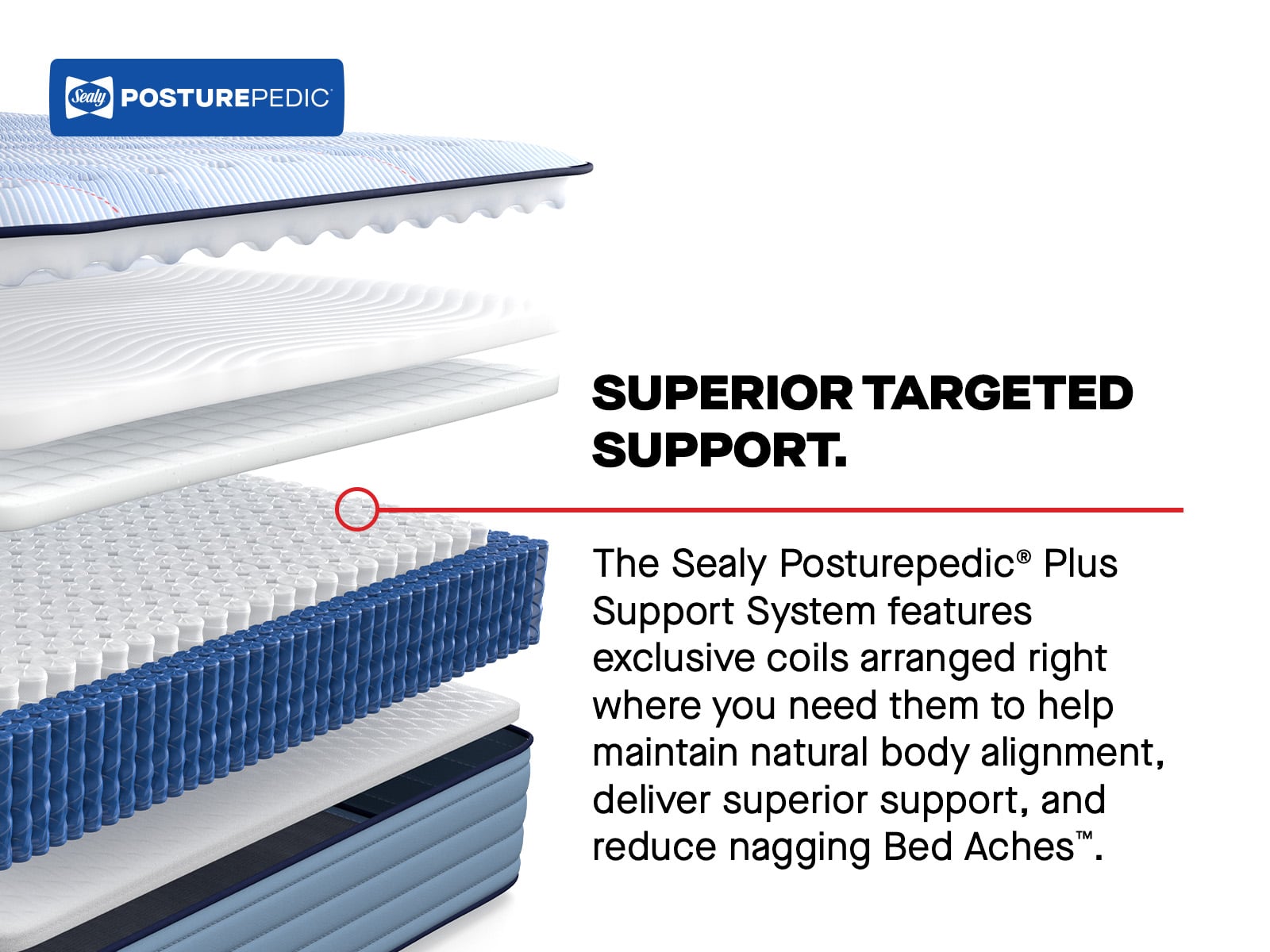 QUEEN E クイーンシグマ 5.8. [40%] 13 Inch Hybrid Hot Buy Queen Mattress M20731 by Sierra Sleep by