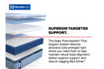 Picture of Plainfield Medium Hybrid Twin Mattress