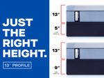Picture of Plainfield Medium Hybrid Split Cal King Mattress