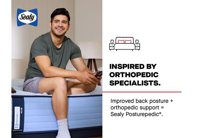 Picture of Plainfield Medium Hybrid King Mattress