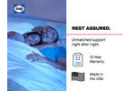 Picture of Plainfield Medium Hybrid Cal King Mattress