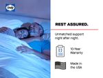 Picture of Brenham Firm Hybrid Full Mattress