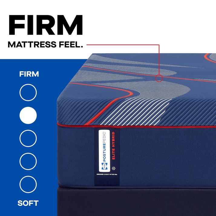 Picture of Brenham Firm Hybrid Full Mattress