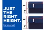 Picture of Brenham Firm Hybrid Twin XL Mattress