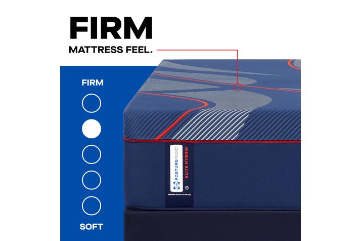 Picture of Brenham Firm Hybrid Twin XL Mattress