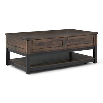 A picture of Johurst Lift Top Cocktail Table.