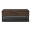 Picture of Johurst Lift Top Cocktail Table