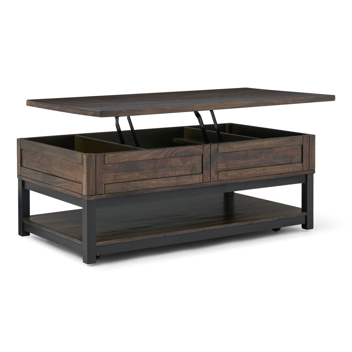 Johurst Lift Top Cocktail Table | The Furniture Mart