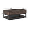 Picture of Johurst Lift Top Cocktail Table
