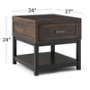 Picture of Johurst End Table