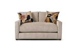 Picture of Luscious Doe Loveseat