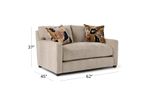 Picture of Luscious Doe Loveseat