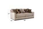 Picture of Luscious Doe Sofa