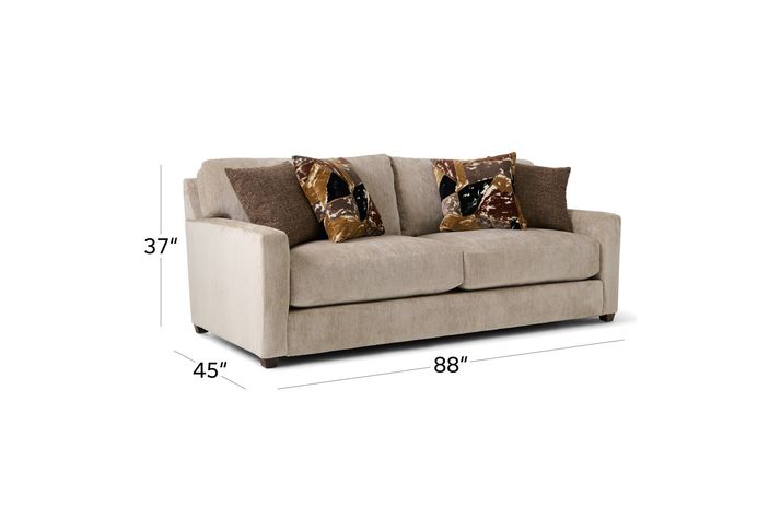 Picture of Luscious Doe Sofa