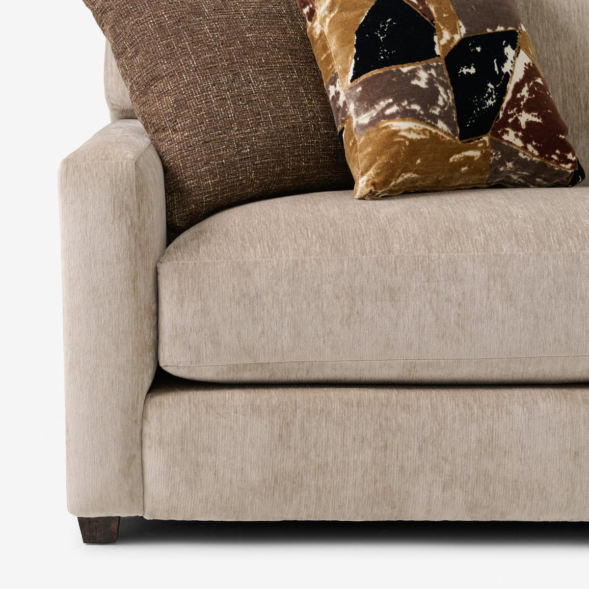 Luscious Doe Sofa | The Furniture Mart