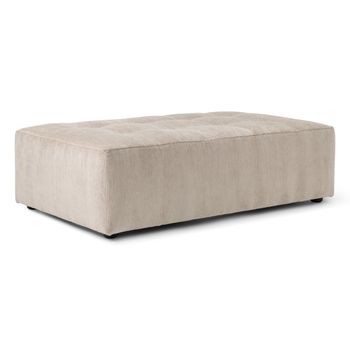 A picture of Luscious Doe Ottoman.