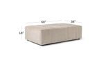 Picture of Luscious Doe Ottoman