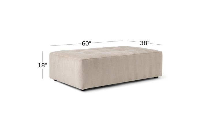 Picture of Luscious Doe Ottoman