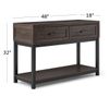 Picture of Johurst Sofa Table
