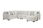Picture of Posh Dove 3pc Sectional