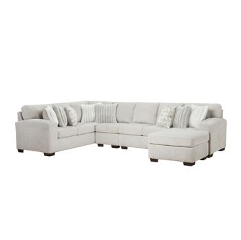 A picture of Posh Dove 3pc Sectional.