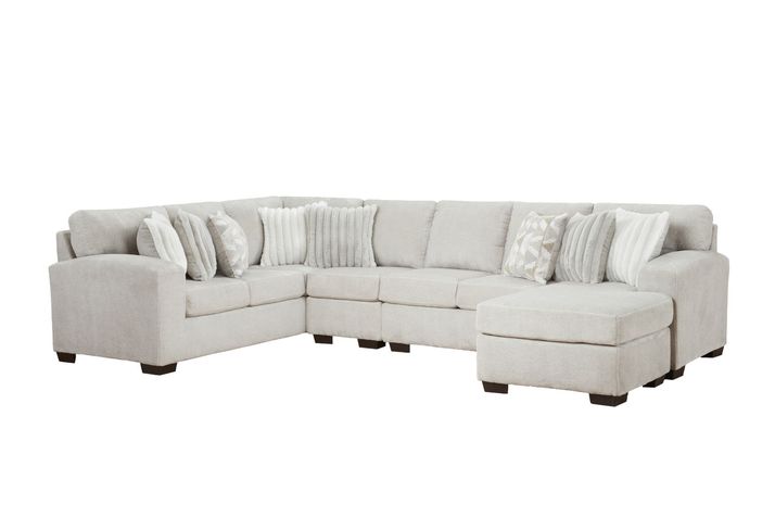 Picture of Posh Dove 3pc Sectional