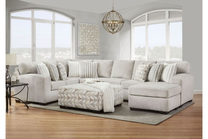 Picture of Posh Dove 3pc Sectional