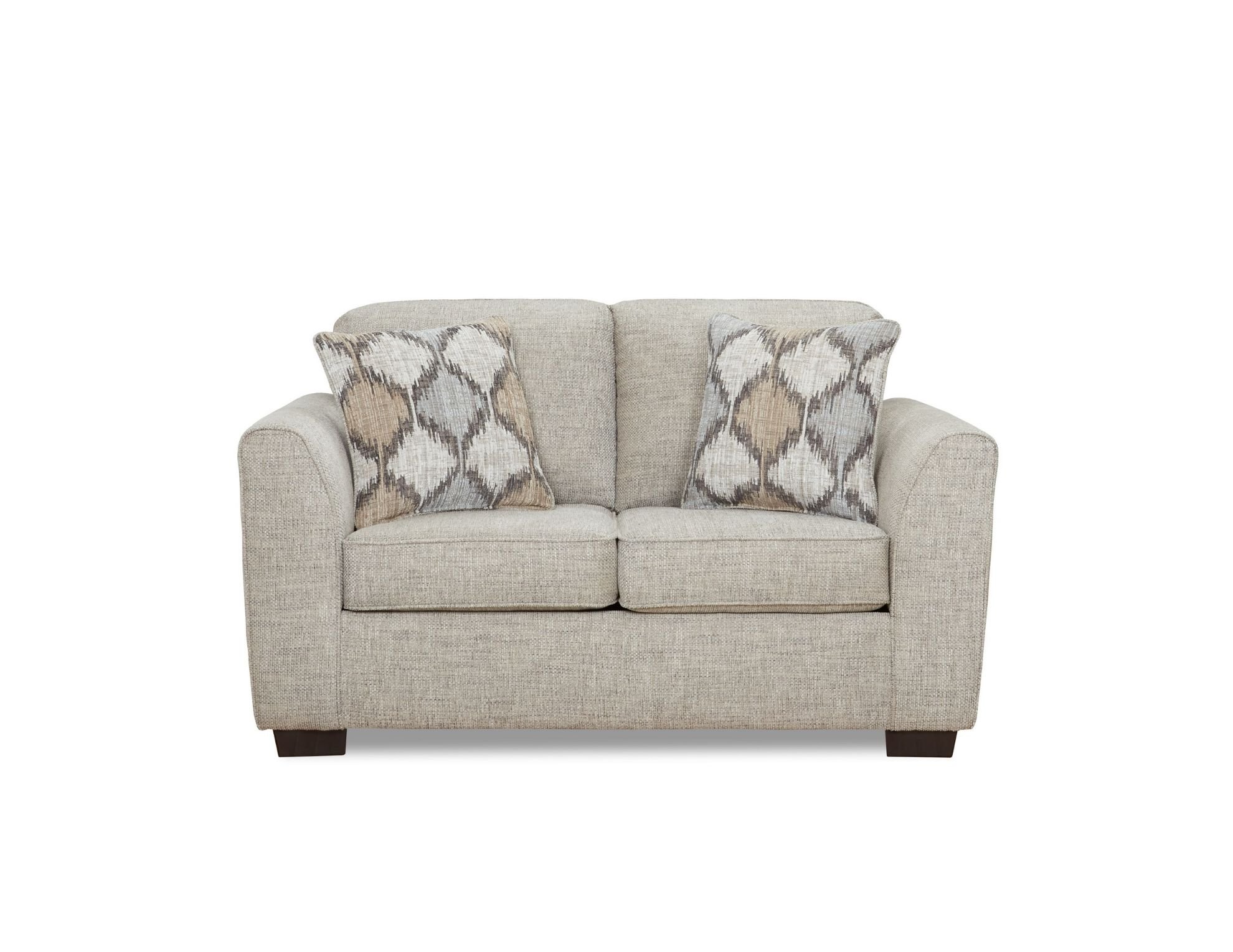 Crosby Dove Loveseat