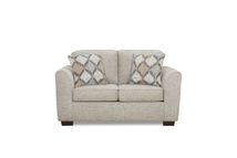 Picture of Crosby Dove Loveseat