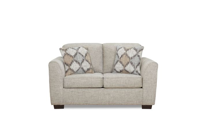 Picture of Crosby Dove Loveseat