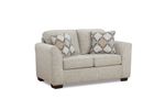 Picture of Crosby Dove Loveseat