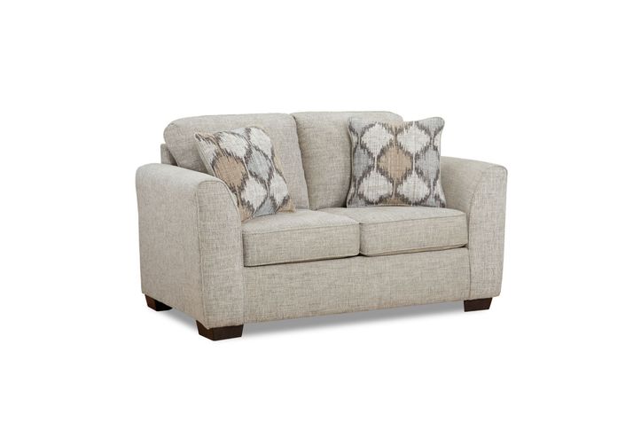 Picture of Crosby Dove Loveseat