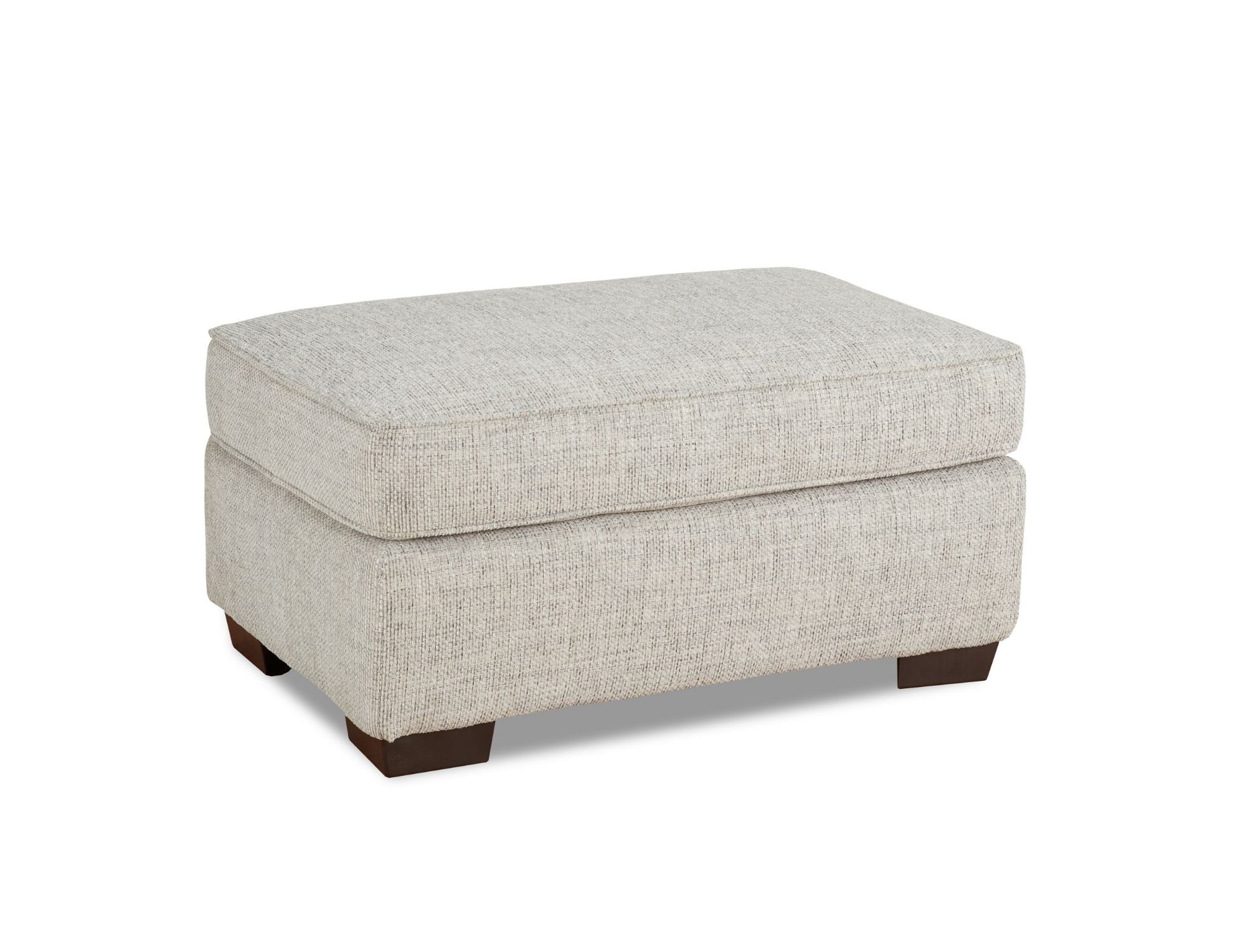 Crosby Dove Ottoman