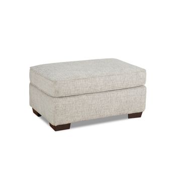 A picture of Crosby Dove Ottoman.
