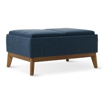 A picture of Aria Ottoman.