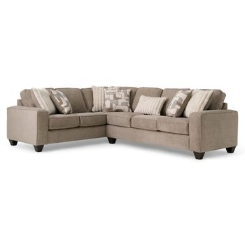 A picture of Huey 2pc Sectional.
