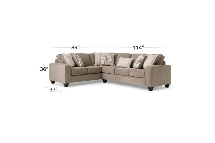 Picture of Huey 2pc Sectional