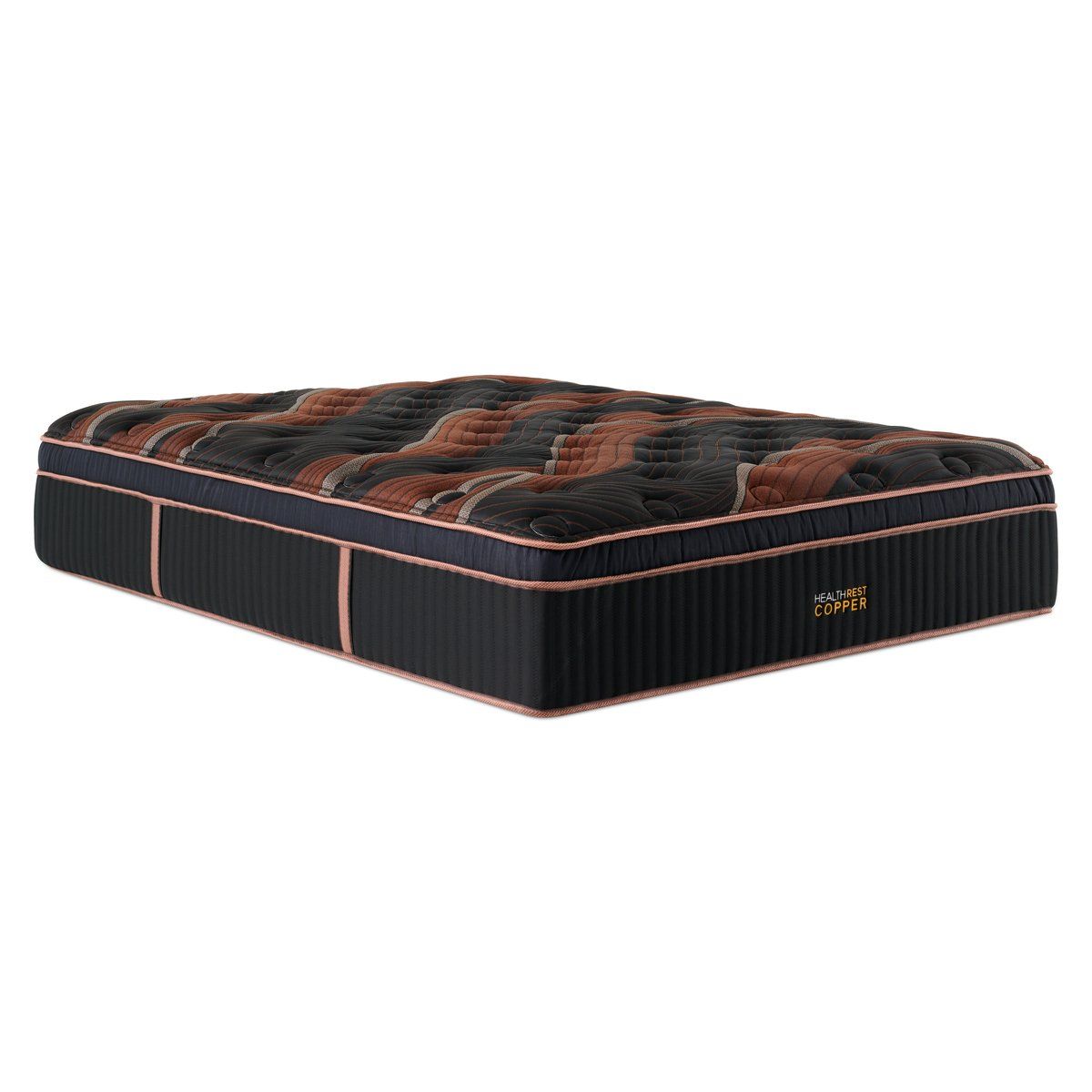 Copper Plus Quilted EuroTop Queen Mattress